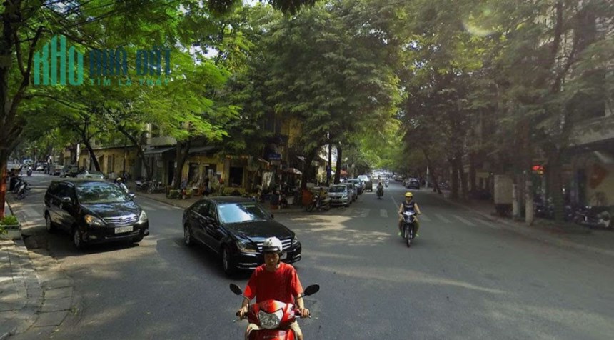 Mặt phố Hàn Thuyên, Hai Bà Trưng, vỉa hè kinh doanh, 280m, mặt tiền siêu rộng: 20m, 130 tỷ