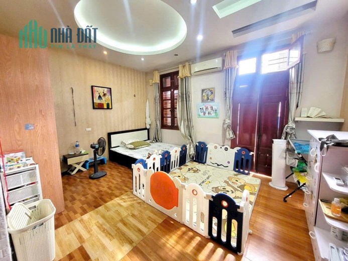 Hiếm Cực Hiếm BÁN NHÀ NGỌC THUỴ, 110M x 5 TẦNG, MẶT TIỀN 6.5M, ÔTÔ TRÁNH