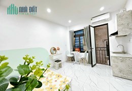 CHO THUÊ PHÒNG TRỌ 25M2 CHỈ 3.5TR-4TR TẠI KIM GIANG HOÀNG MAI có ban công - pccc - full đồ. sạch