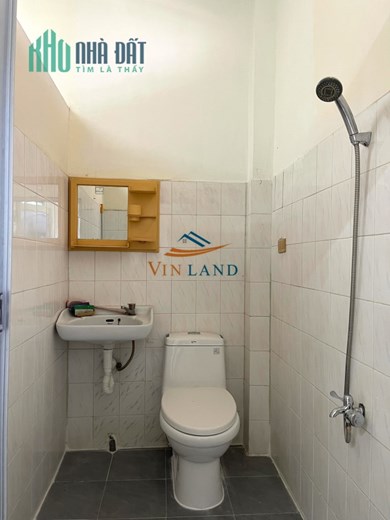 Cho thuê nhà 1T2L mặt tiền P. Quang Vinh gần công viên Biên Hùng chỉ 8tr