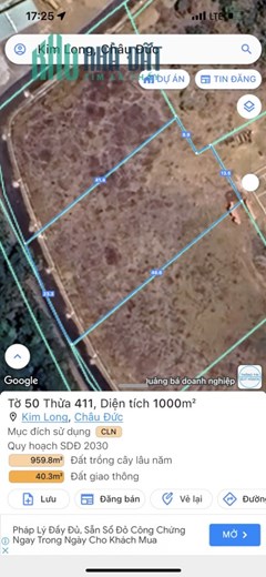 CHÍNH CHỦ BÁN ĐẤT MT SỔ HỒNG RIÊNG GIÁ RẺ DUY NHẤT TẠI CHÂU ĐỨC