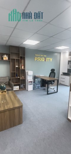 Cho Thuê sàn Vp tại Cầu Giấy - NGuyễn Khánh Toàn 60m2 10.5tr/th rộng đẹp thoáng có pccc thoát hiểm