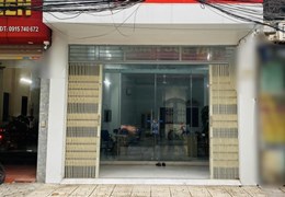 Chính chủ cần cho thuê mặt bằng BẰNG KD - TRẦN HUY LIỆU. TP NAM ĐỊNH