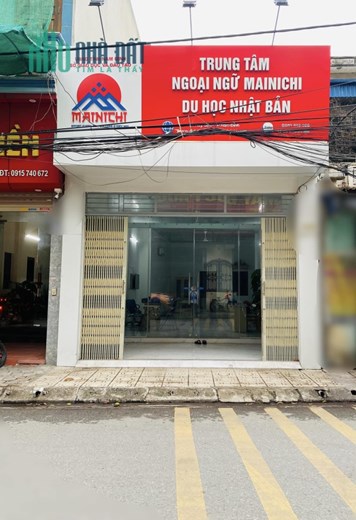 Chính chủ cần cho thuê mặt bằng BẰNG KD - TRẦN HUY LIỆU. TP NAM ĐỊNH
