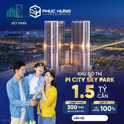 căn hộ giá chỉ từ 1,2ty
