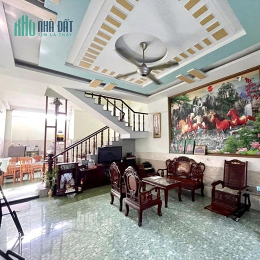 Nhà đẹp gần chợ tân chánh hiệp, q12, hẻm 6m, 5x15, 3 tầng, 4.x tỷ