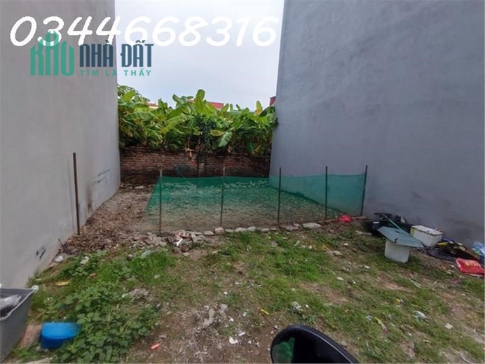1.45 TỶ - 40M2 - NGỌC THỤY LONG BIÊN - THOÁNG TRƯỚC SAU