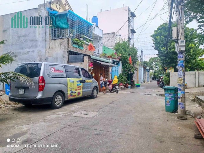 Giảm 350tr bán GẤP nhà 5x17m nhỉnh 4Tỷ HXT Hà Huy Giáp ngay Ngã Tư Ga Quận 12