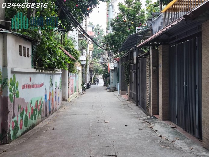 Bán đất Thượng Thanh, ngõ thông, ô tô đỗ cửa, 42m2 giá 3 tỷ