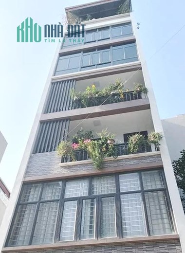 Bán nhà Âu Cơ - bên Tây Hồ - TTTM Lotte - ngõ nông ô tô vào - 52m2 x 6 Tầng - 8 ngủ - ở luôn.