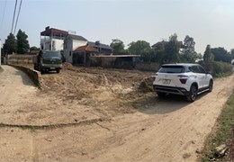 Chỉ cách Quốc Lộ 3: 200m. Bán ngay 80m tại Hương Ninh- Hồng Kỳ- Sóc Sơn-HN. Bao sổ sách