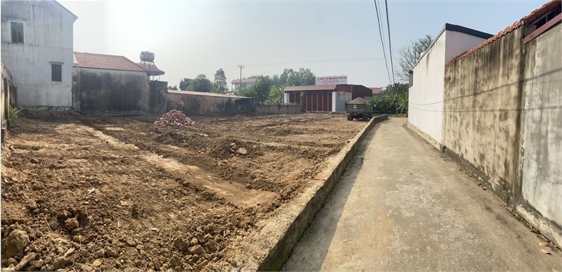 Chỉ cách Quốc Lộ 3: 200m. Bán ngay 80m tại Hương Ninh- Hồng Kỳ- Sóc Sơn-HN. Bao sổ sách