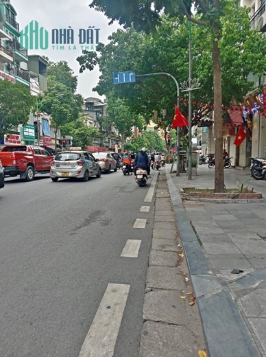 [ DUY NHẤT] Bán MP Hai Bà Trưng ngã tư Tô Hiến Thành - Bà Triệu 156m2, MT 7,2m, KD đinh.
