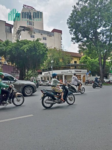 [ DUY NHẤT] Bán MP Hai Bà Trưng ngã tư Tô Hiến Thành - Bà Triệu 156m2, MT 7,2m, KD đinh.