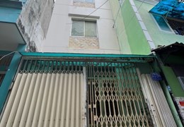 Bán nhà 4 tầng hẻm xe hơi 572 Âu Cơ - giá 6.x tỷ