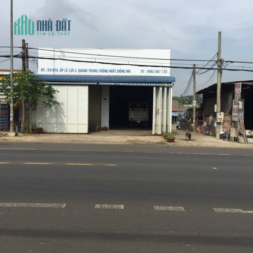 ĐẤT ĐẸP - GIÁ TỐT - Chính Chủ Bán Gấp Tại QL 20, Xã Quang Trung, Thống Nhất, Đồng Nai