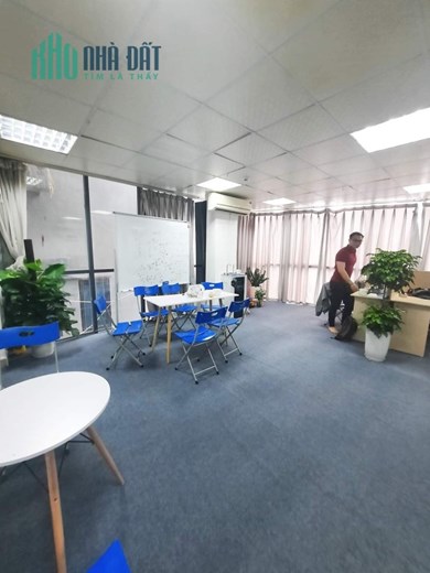Bán tòa nhà lô góc, vỉa hè mặt phố Yên Lãng 55m2x10 tầng thang máy, Văn phòng, Kinh doanh.