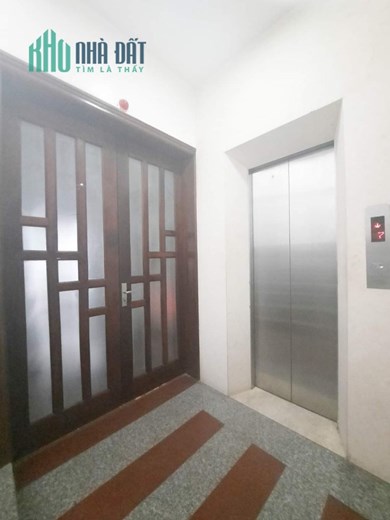 Bán tòa nhà lô góc, vỉa hè mặt phố Yên Lãng 55m2x10 tầng thang máy, Văn phòng, Kinh doanh.