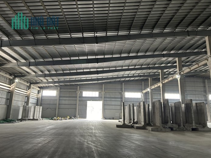 Cho thuê kho xưởng, mặt đường ĐT200, cụm công nghiệp Ngọc Long, Yên Mỹ, Hưng Yên