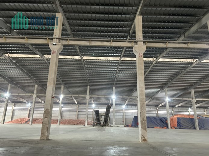 Cho thuê kho xưởng, mặt đường ĐT200, cụm công nghiệp Ngọc Long, Yên Mỹ, Hưng Yên