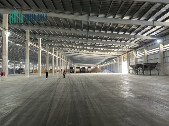 Cho thuê kho xưởng, mặt đường ĐT200, cụm công nghiệp Ngọc Long, Yên Mỹ, Hưng Yên