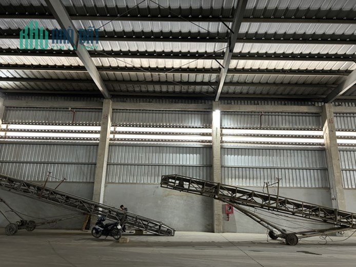 Cho thuê kho xưởng, mặt đường ĐT200, cụm công nghiệp Ngọc Long, Yên Mỹ, Hưng Yên