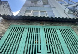[QUẬN 10] Bán nhà hẻm 4m Hồ Thị Kỷ, Phường 1, 45m2 ngang 4m 6 tầng nhỉnh 6 tỷ