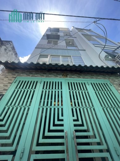 [QUẬN 10] Bán nhà hẻm 4m Hồ Thị Kỷ, Phường 1, 45m2 ngang 4m 6 tầng nhỉnh 6 tỷ