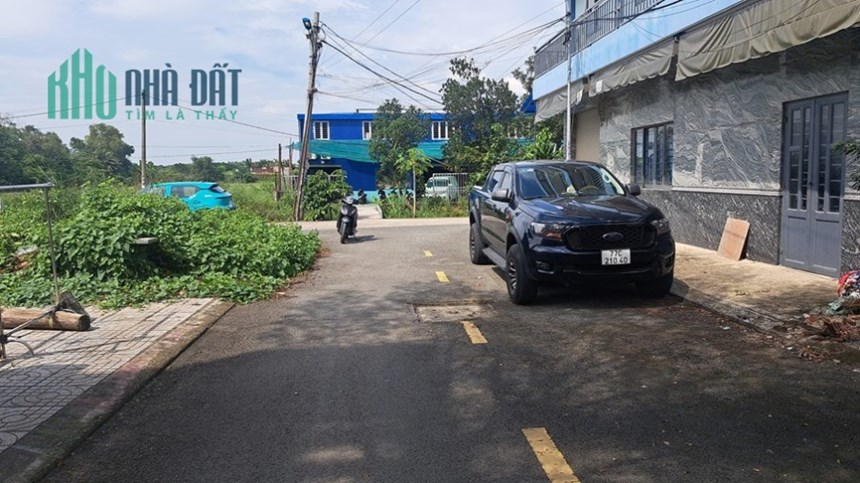 Bán đất lô góc HXH Thạnh Xuân 25, Q12, 61m2m đã trừ lộ giới và vạt góc, 3.x tỷ.