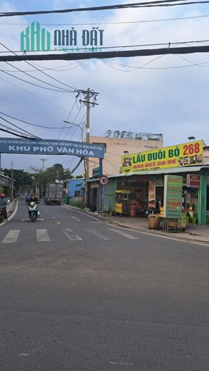 Bán đất lô góc HXH Thạnh Xuân 25, Q12, 61m2m đã trừ lộ giới và vạt góc, 3.x tỷ.