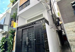 🏩 NHỈNH 5 TỶ CÓ NHÀ MẶT TIỀN PHÚ NHUẬN - 4 TẦNG BTCT - VỪA Ở VỪA KINH DOANH.