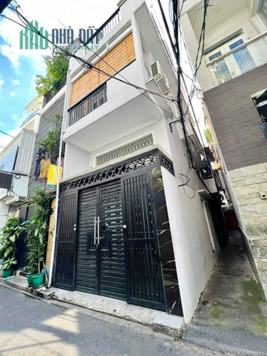 🏩 NHỈNH 5 TỶ CÓ NHÀ MẶT TIỀN PHÚ NHUẬN - 4 TẦNG BTCT - VỪA Ở VỪA KINH DOANH.