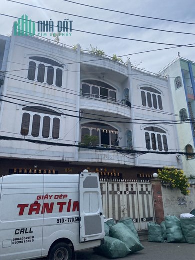 Thanh lý TS 141-141A Hoàng Xuân Nhị, Phú Trung, Tân Phú, 14*20, 4 tầng