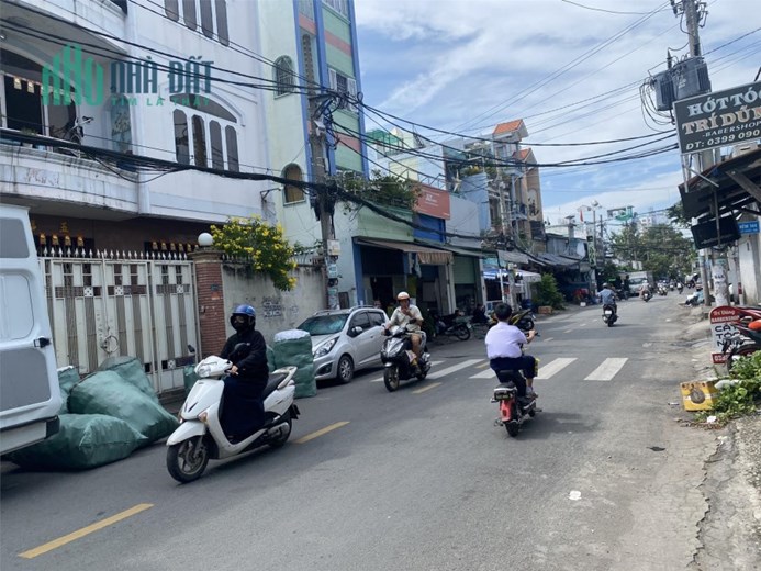Thanh lý TS 141-141A Hoàng Xuân Nhị, Phú Trung, Tân Phú, 14*20, 4 tầng
