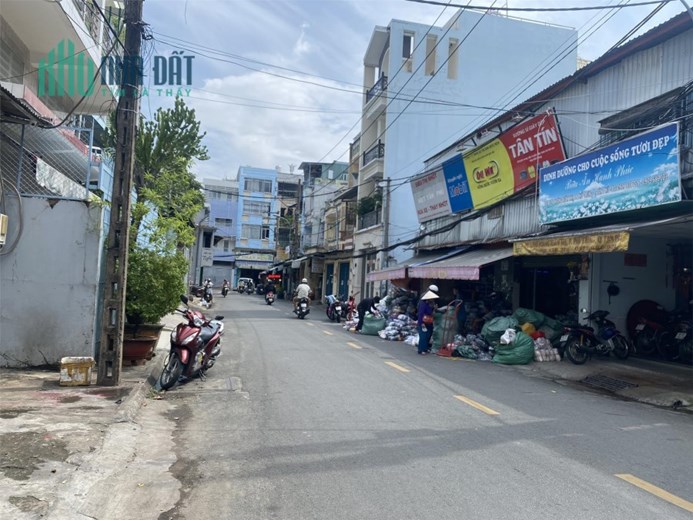 Thanh lý TS 141-141A Hoàng Xuân Nhị, Phú Trung, Tân Phú, 14*20, 4 tầng