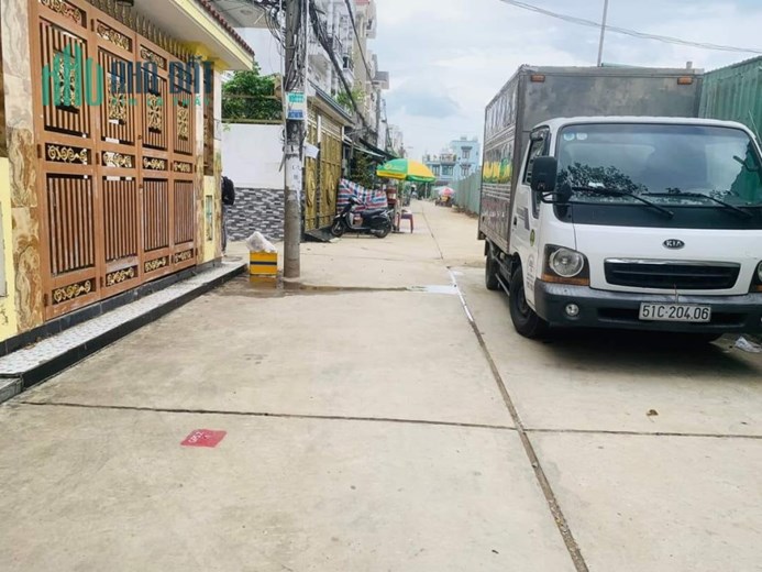 🍒LÔ GÓC 3 MẶT TIỀN - HẺM 6M  - GÓC TỈNH LỘ 10 + TÊN LỬA - 90M2 - 4 TẦNG - NHỈNH 7 TỶ