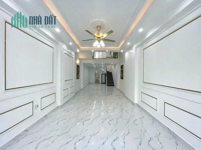 Bán nhà 4 tầng 60M lô 14 gần Ngô Gia Tự tuyến 2 Lê Hồng Phong Hải An 7ty6