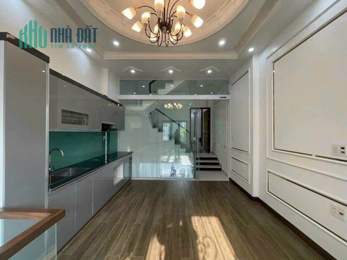 Bán nhà 4 tầng 60M lô 14 gần Ngô Gia Tự tuyến 2 Lê Hồng Phong Hải An 7ty6