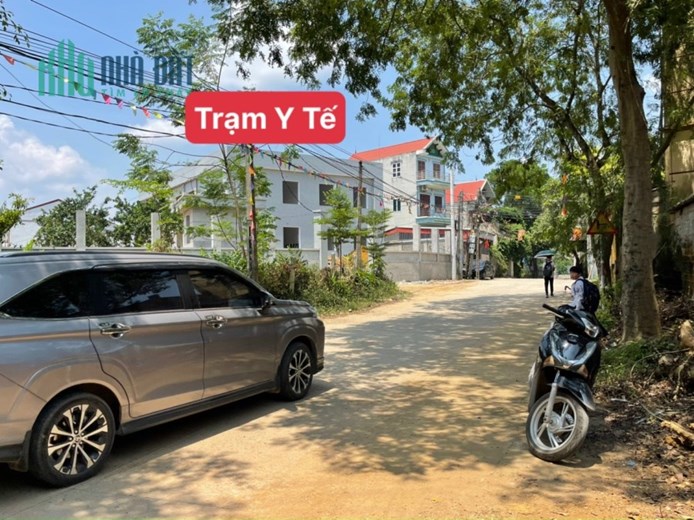 HÀNG HIẾM F0 - hơn 1 tỷ xíu lô đất Mặt đường Liên XÃ 15m 56 m2 full thổ cư