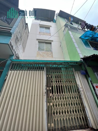 ♥️♥️ Bán nhà 4 lầu - Hẻm xe hơi 572 Âu Cơ - giảm 600 triệu
