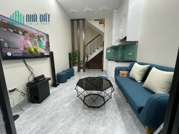 [Ở SƯỚNG] KHÂM THIÊN - Nhà nhỏ, SIÊU XINH, 4 tầng đủ công năng - 3.23 tỷ