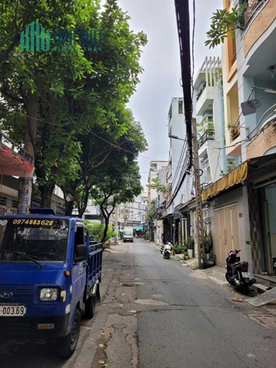 💥 Bán nhà 4 lầu 5 phòng - Hẻm xe hơi 572 Âu Cơ - bớt 600 triệu