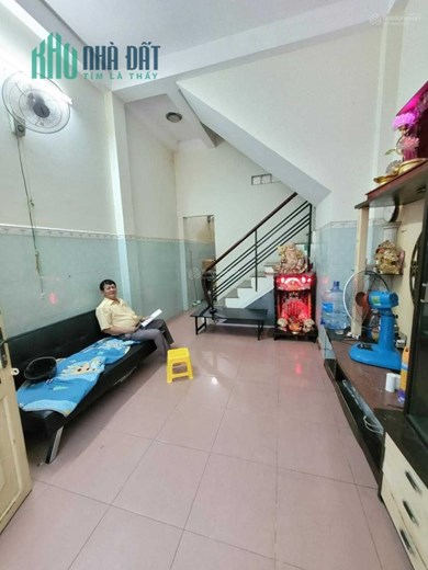 💥 Bán nhà 4 lầu 5 phòng - Hẻm xe hơi 572 Âu Cơ - bớt 600 triệu