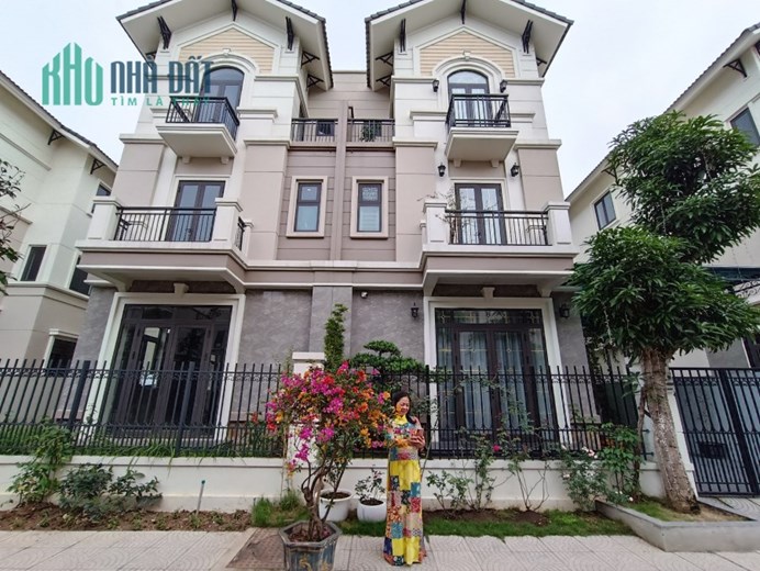 Nơi hạnh phúc tìm đến BTSL 135m2 Centa Vsip Từ Sơn.