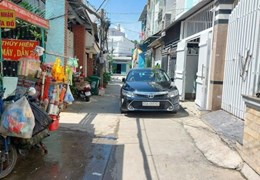 [QUẬN 7] - [P. PHÚ THUẬN] - NHÀ 4 TẦNG BTCT - HẺM 5m XE HƠI LƯU THÔNG