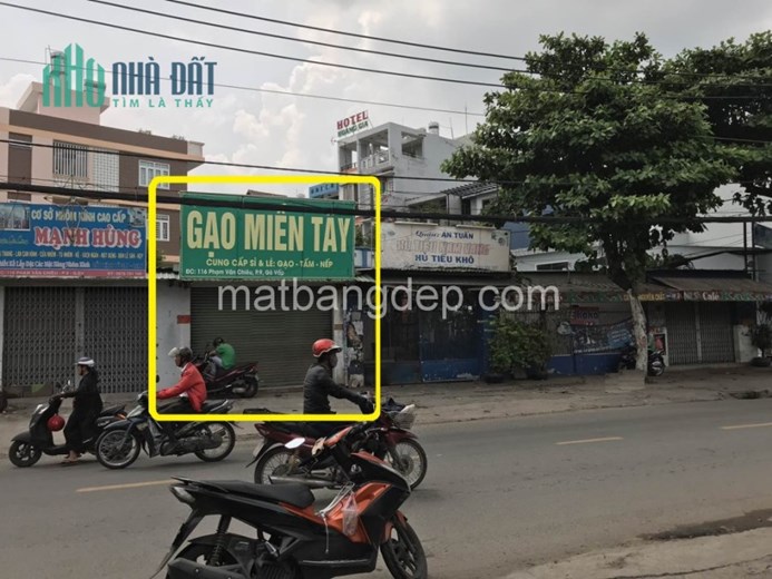 Bán nhà MT Phạm Văn Chiêu, Gò Vấp - 100m2 giá 8 tỷ - SHR