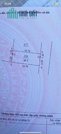 Cần Bán Lô Đất Vị Trí Đẹp Tại Thị trấn Quang Minh, Huyện Mê Linh, Hà Nội