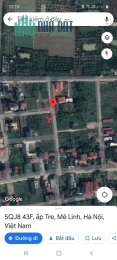 Cần Bán Lô Đất Vị Trí Đẹp Tại Thị trấn Quang Minh, Huyện Mê Linh, Hà Nội