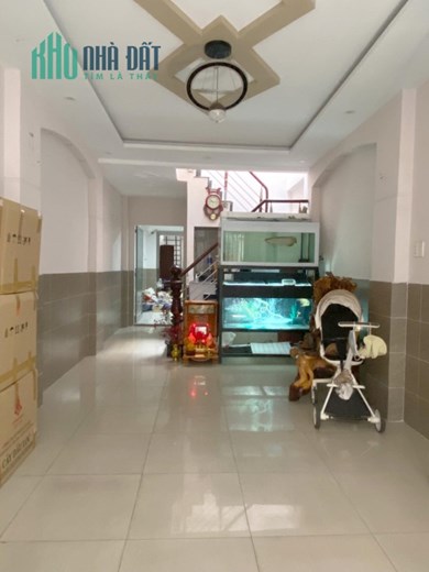 Bán nhà Hẻm xe hơi, Lê Văn Thọ, Phường 9, 42m2, 2 tầng BTCT chỉ 4 tỷ xíu