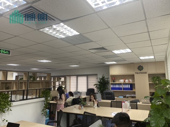 [Full nội thất] Cho thuê diện tích 185m2 tòa nhà Văn phòng phố Duy Tân - Cầu Giấy